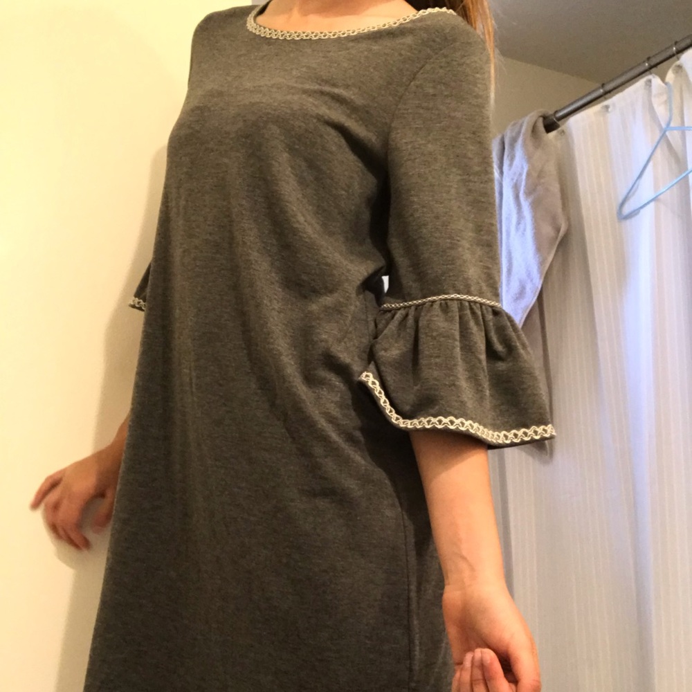 BEAUTIFUL GREY DRESS